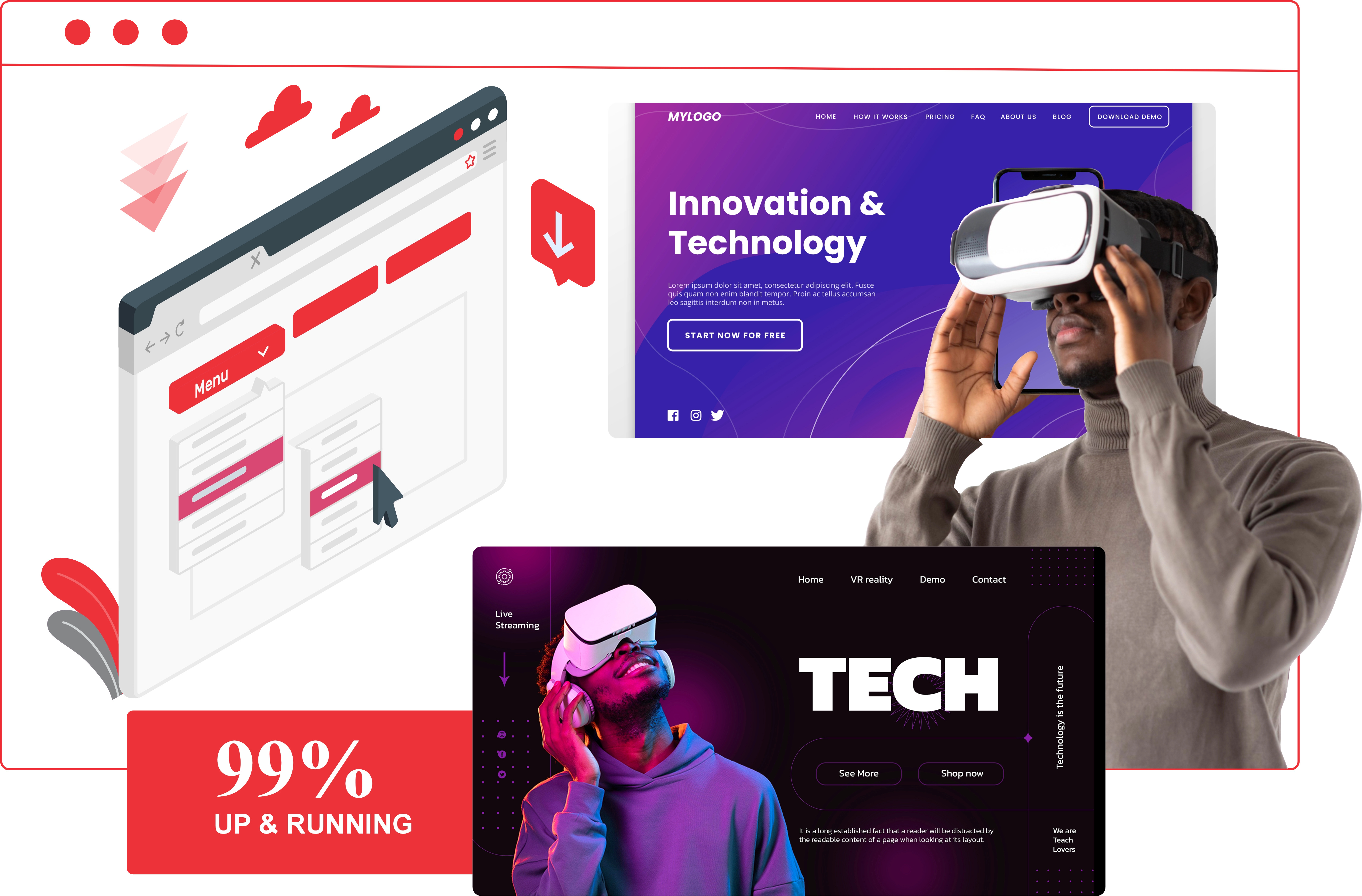 Get a website that works It's quick and easy